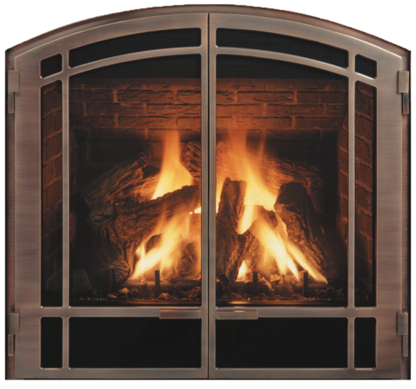 Mendota Gas Fireplace by Colony Plumbing, Heating and Air Conditioning