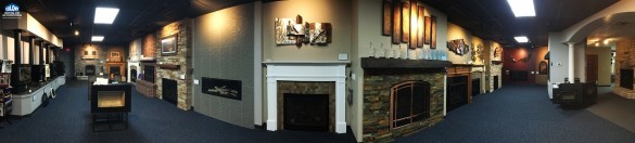Fireplace Showroom - Cedar Rapids, IA Colony Plumbing, Heating and Air Conditioning New Fireplaces in Iowa City and North Liberty