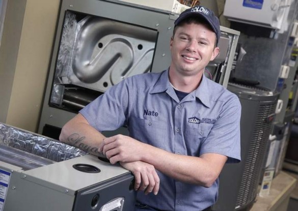 Call the Guys you can Trust at Colony Plumbing, Heating and Air Conditioning - Heating Repair