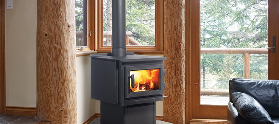 Regency Gas Stove Fireplace by Colony Plumbing, Heating and Air Conditioning