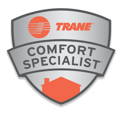 Trane Comfort Specialist from Colony Plumbing, Heating and Air Conditioning