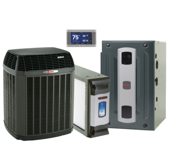 Colony Heating and Air Conditioning is your local TCS Dealer