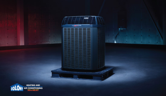 Trane Air Conditioner. New Trane AC