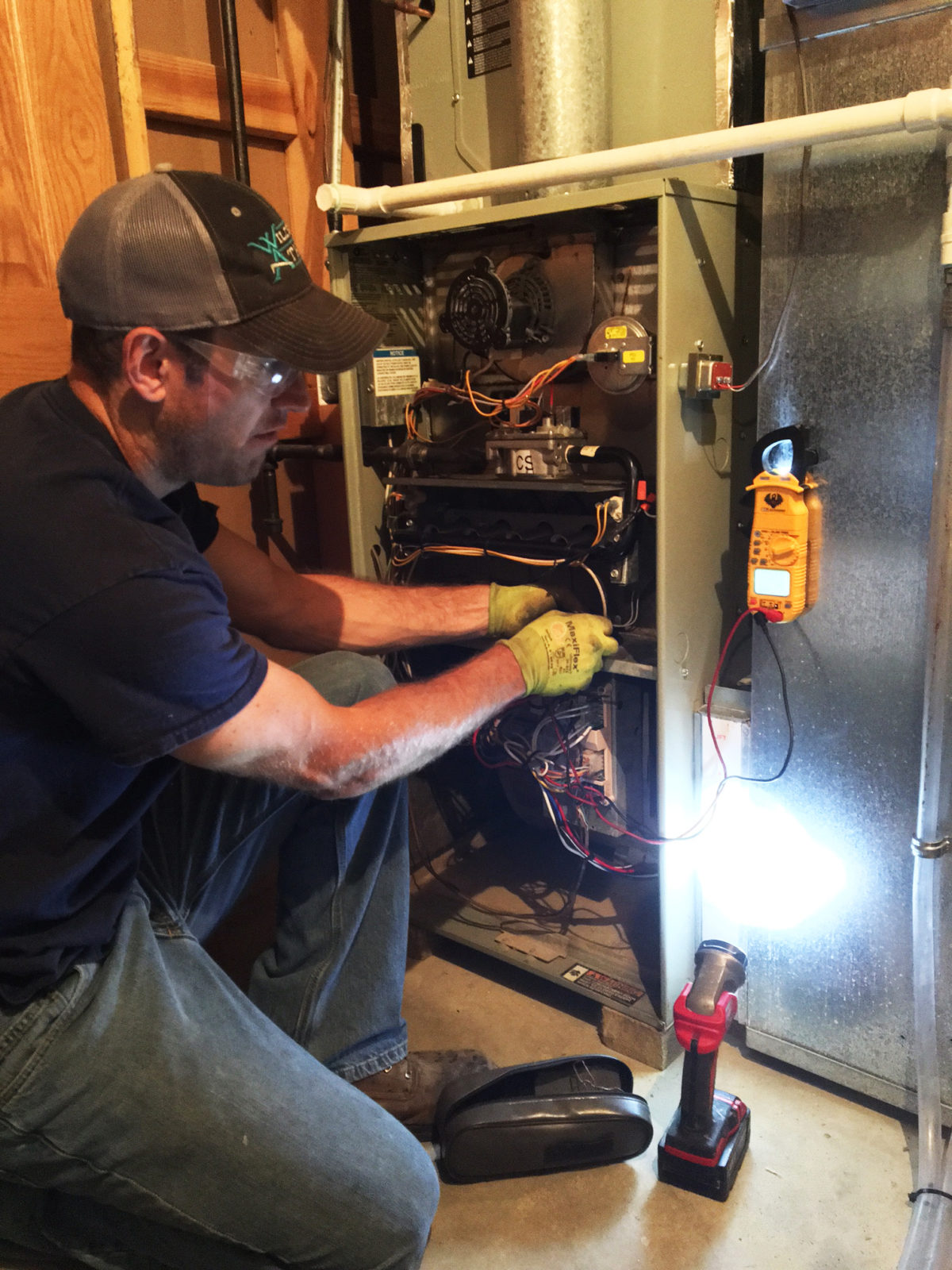 Furnace Maintenance Clean and Check by Colony Heating and Air Conditioning