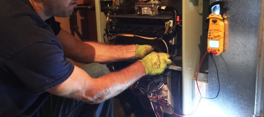 Furnace Maintenance Clean and Check by Colony Heating and Air Conditioning