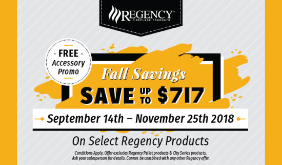 Regency Fall Savings Promotion from Colony Plumbing, Heating and Air Conditioning