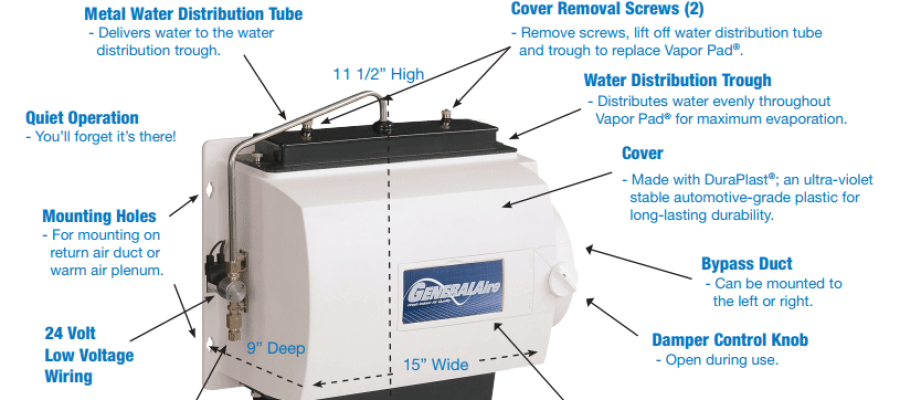 Whole House Humidifier by Colony Plumbing, Heating and Air Conditioning