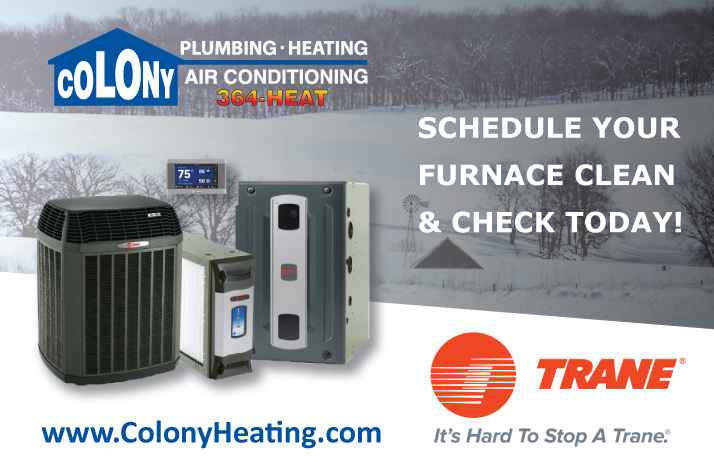 Colony Plumbing, Heating and Air Conditioning - Cedar Rapids, Iowa City