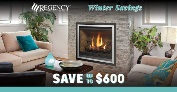 Colony Plumbing, Heating and Air Conditioning and Regency Fireplace Sale