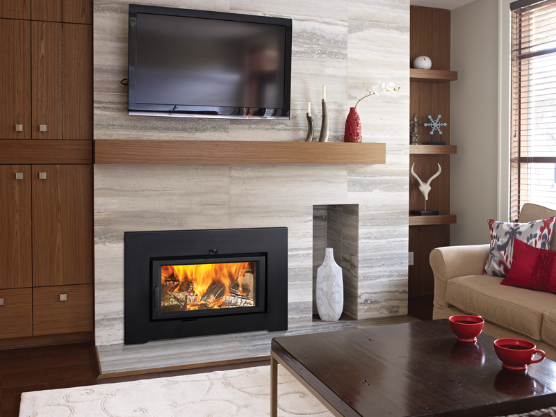 Colony Plumbing, Heating and Air Conditioning Fireplace Insert in Cedar Rapids, Iowa City