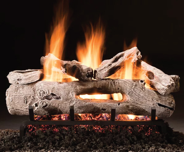 Driftwood_Hargrove_Logset_Fireplace_Colony_Heating_Air_Conditioning