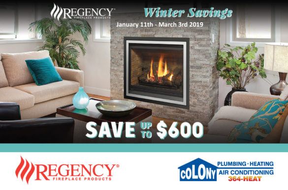 Regency Fireplace Sale - Cedar Rapids, Iowa City