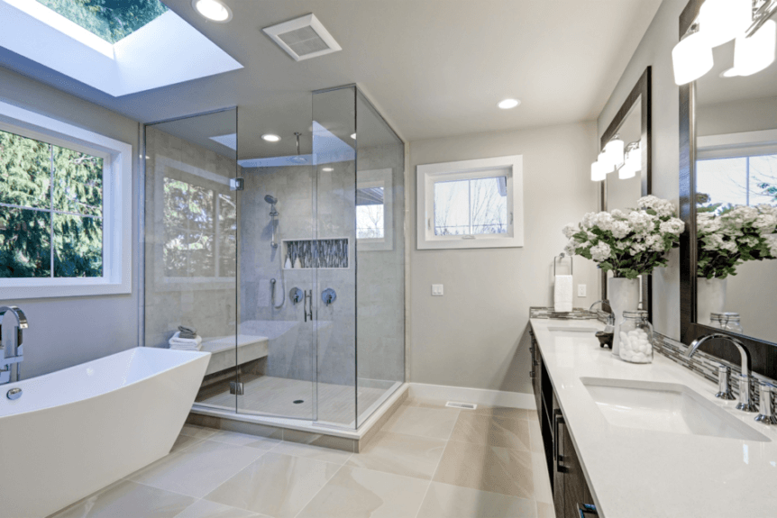 Colony Plumbing Bathroom Remodel