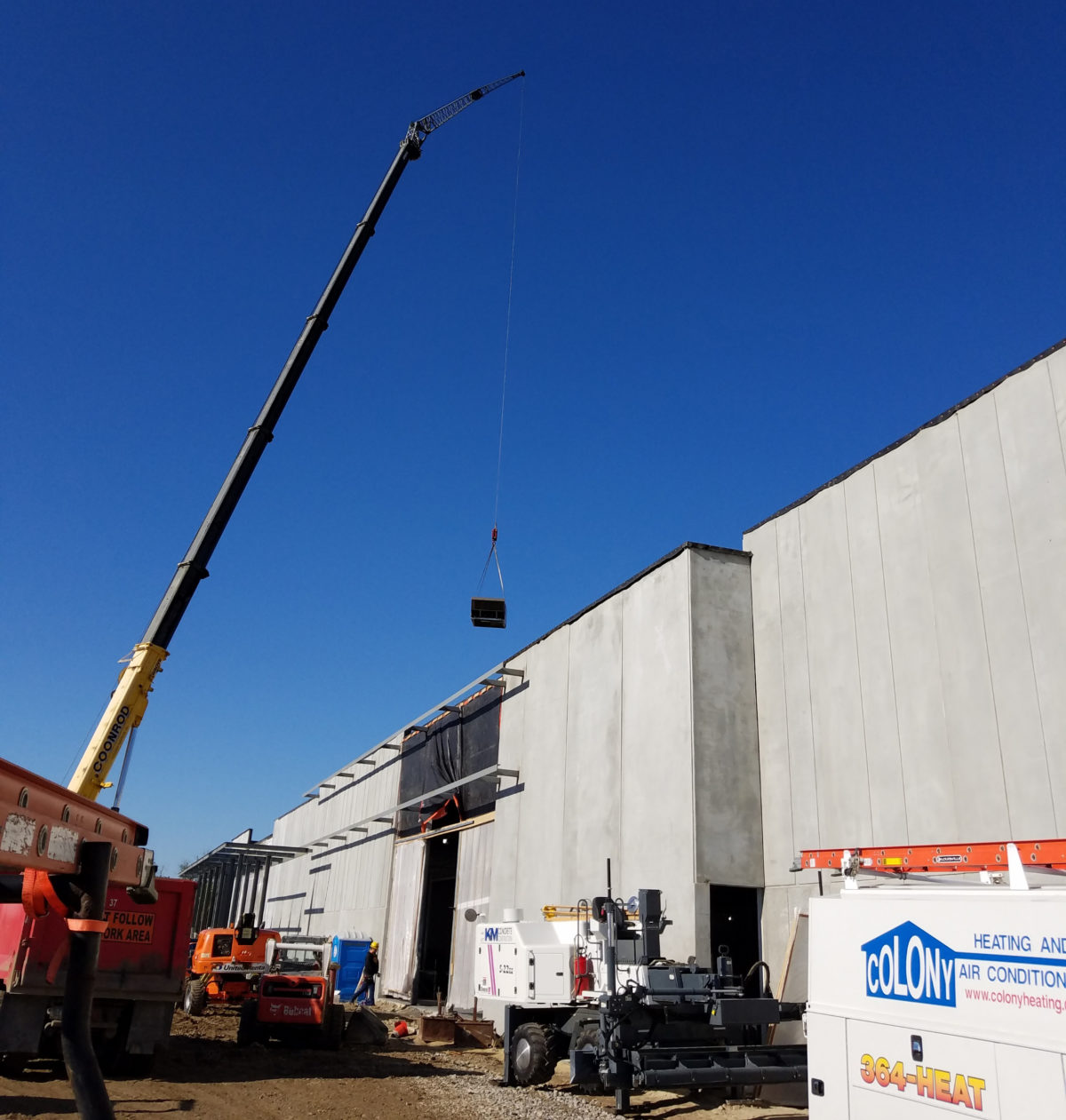 Commercial HVAC Install Cedar Rapids - Fleet Farm