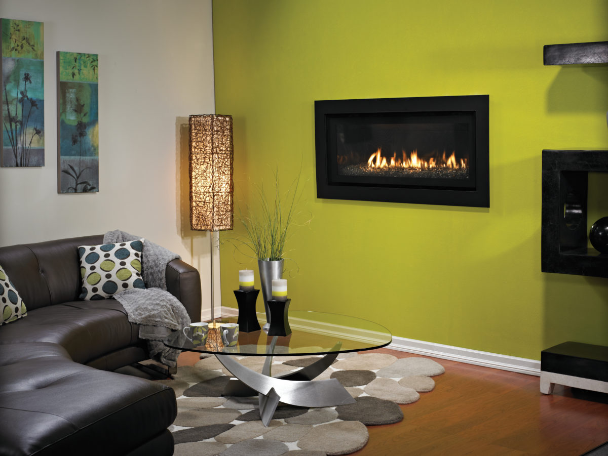 DVLL41-Boulevard-Contemporary Gas Linear Fireplace Colony Plumbing, Heating, Air Conditioning, Cedar Rapids, Iowa City