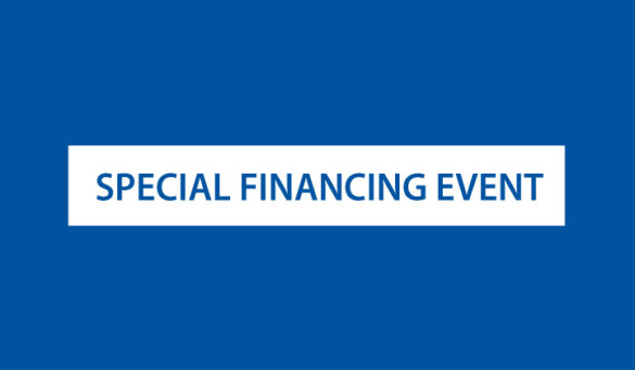Special Financing Event 2021