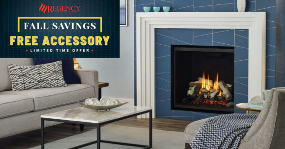 2020-fall-regency-fireplace-free-accessory-sale-colony-plumbing-heating-air-conditioning-cedar-rapids-iowa-city