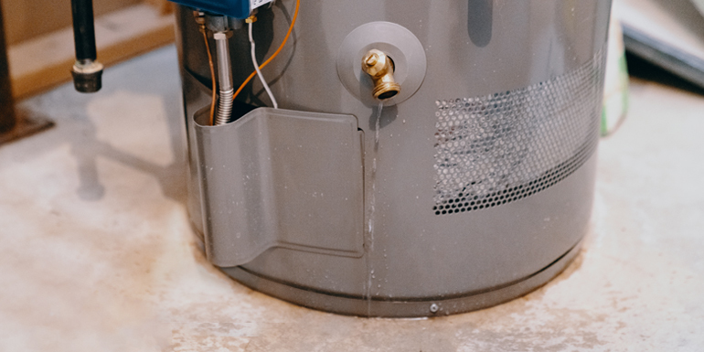 WATER HEATER LEAK? - Colony Heating and Air Conditioning