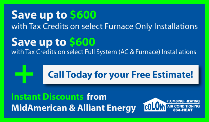 Colony-Discounts-Tax-Credit-Furnace-Air-Conditioner-Rebates