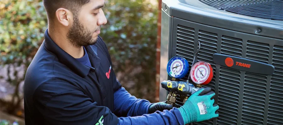 Trane HVAC Tech