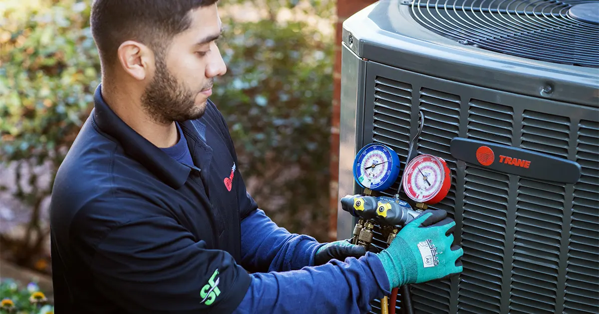 Trane HVAC Tech