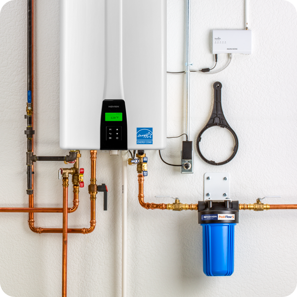 Tankless WaterHeater