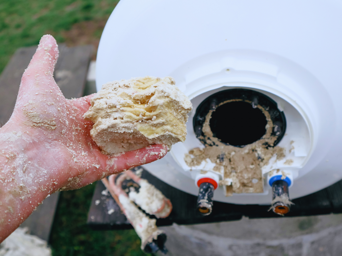 Sediment Build Up in Water Heater